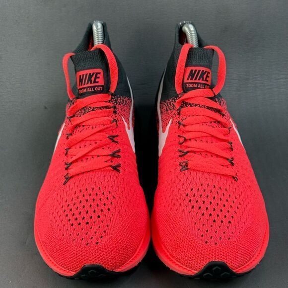 Nike Zoom All Out Flyknit 'Hot Punch Blue' sneaker shoes womens size 7.5 - Picture 2 of 8
